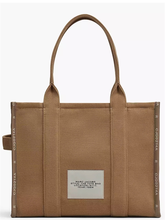 Marc Jacobs The Jacquard Large Tote Bag, Camel